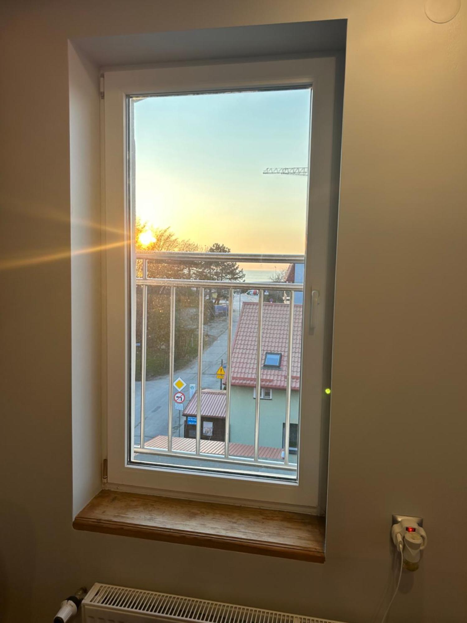 Apartamento Widok Na Morze Ujście-Darłowskie Exterior foto